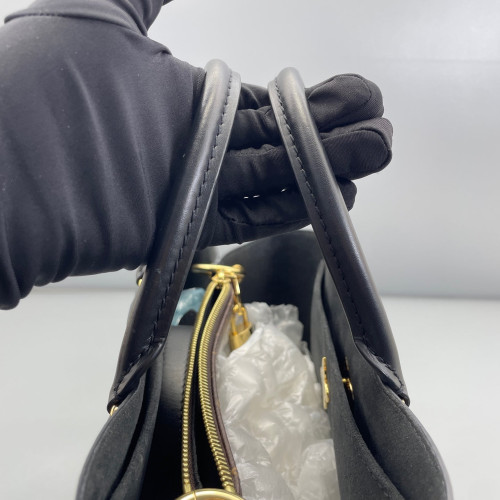 Louis Vuitton Flower Tote Monogram Brown Black