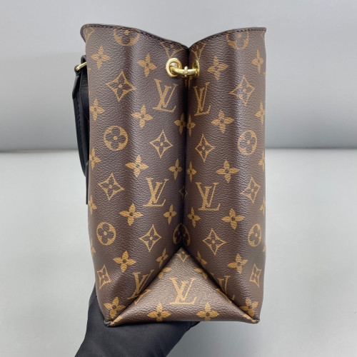 Louis Vuitton Flower Tote Monogram Brown Black