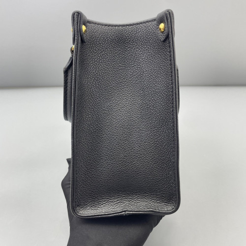 Louis Vuitton Onthego PM Monogram Empreinte Giant Black White