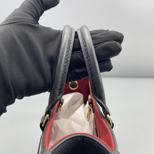 Louis Vuitton Onthego PM Monogram Empreinte Giant Black White
