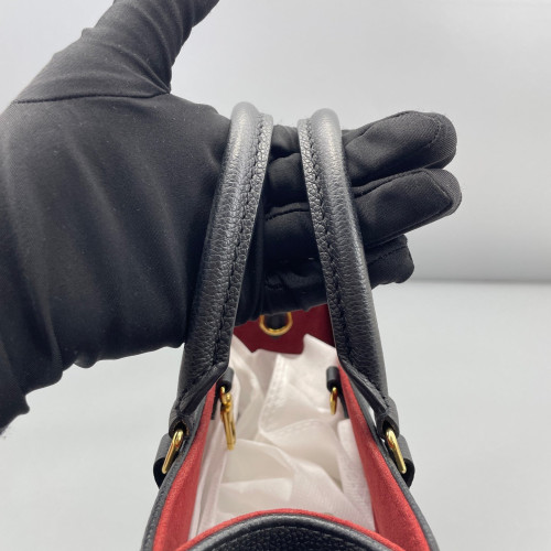 Louis Vuitton Onthego PM Monogram Empreinte Giant Black White