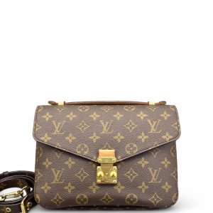 Louis Vuitton Pochette Metis Monogram Brown