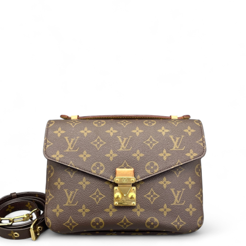 Louis Vuitton Pochette Metis Monogram Brown