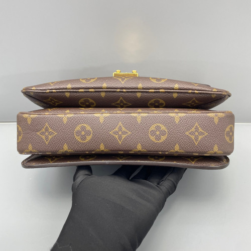 Louis Vuitton Pochette Metis Monogram Brown