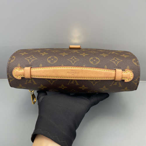 Louis Vuitton Pochette Metis Monogram Brown
