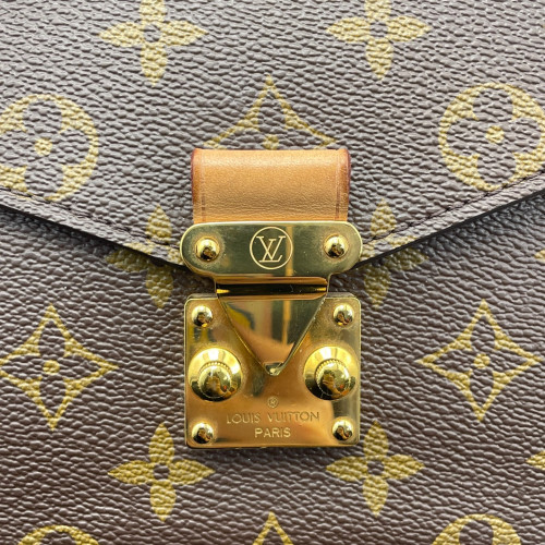 Louis Vuitton Pochette Metis Monogram Brown