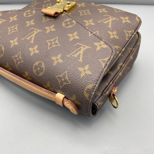 Louis Vuitton Pochette Metis Monogram Brown