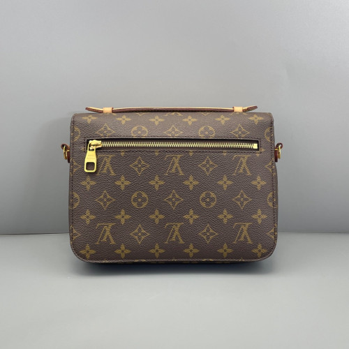 Louis Vuitton Pochette Metis Monogram Brown