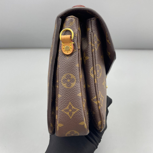 Louis Vuitton Pochette Metis Monogram Brown