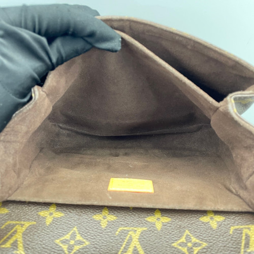 Louis Vuitton Pochette Metis Monogram Brown