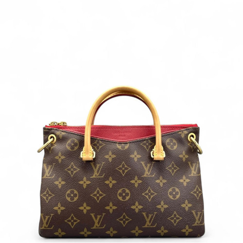 Louis Vuitton Pallas BB Monogram Brown Red