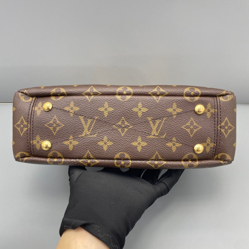 Louis Vuitton Pallas BB Monogram Brown Red