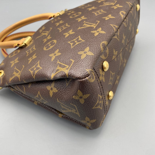 Louis Vuitton Pallas BB Monogram Brown Red
