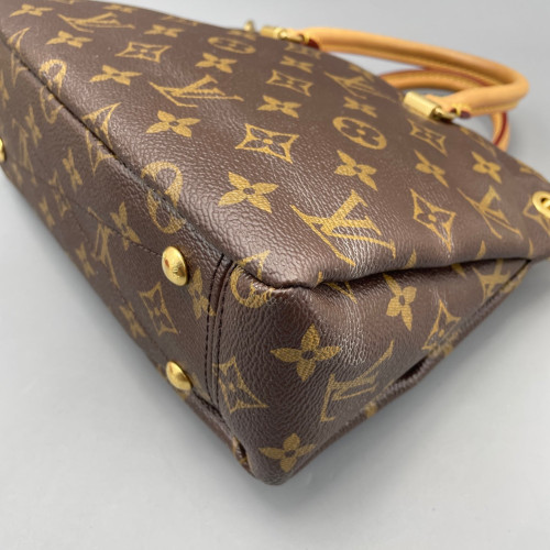 Louis Vuitton Pallas BB Monogram Brown Red