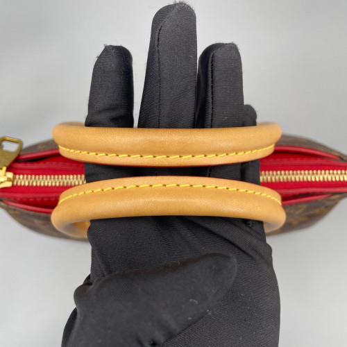Louis Vuitton Pallas BB Monogram Brown Red