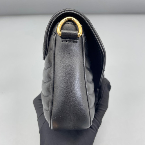 Louis Vuitton New Wave Multi Pochette Calfskin Black