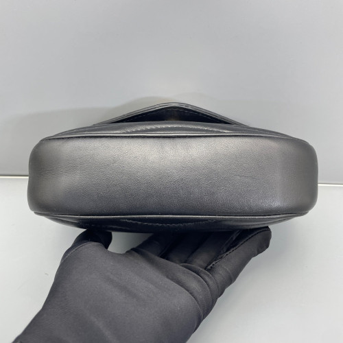 Louis Vuitton New Wave Multi Pochette Calfskin Black