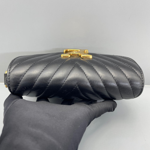 Louis Vuitton New Wave Multi Pochette Calfskin Black