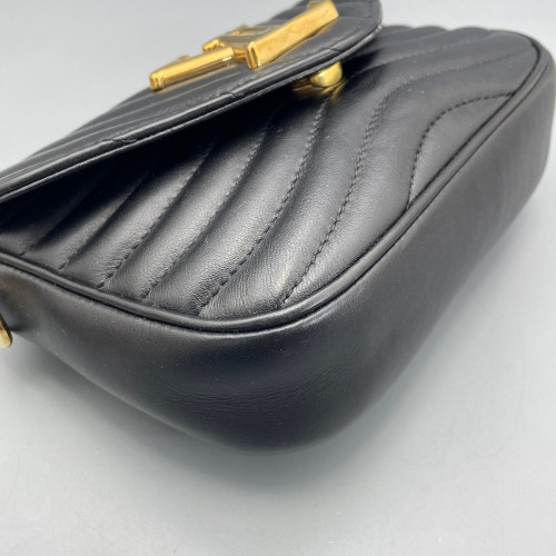 Louis Vuitton New Wave Multi Pochette Calfskin Black