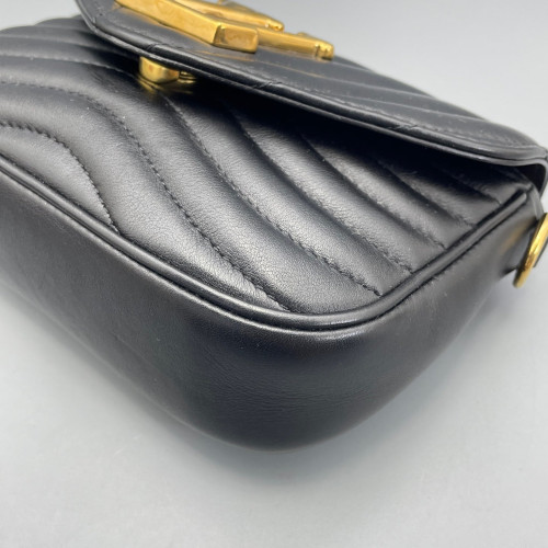Louis Vuitton New Wave Multi Pochette Calfskin Black