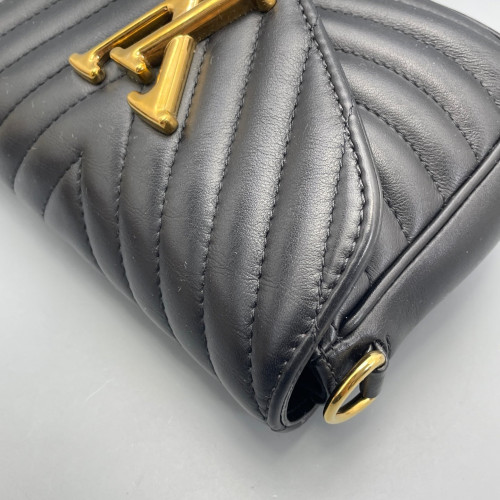 Louis Vuitton New Wave Multi Pochette Calfskin Black