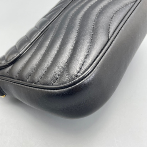 Louis Vuitton New Wave Multi Pochette Calfskin Black