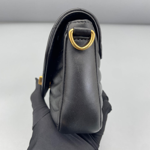 Louis Vuitton New Wave Multi Pochette Calfskin Black