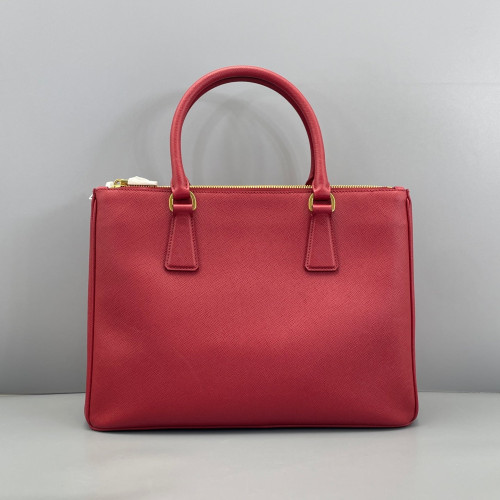 Prada Galleria Tote Saffiano Calfskin Red
