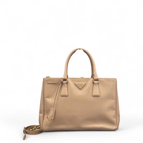 Prada Galleria Tote Saffiano Calfskin Nude Pink