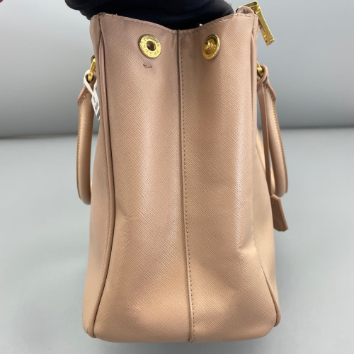 Prada Galleria Tote Saffiano Calfskin Nude Pink