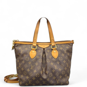 Louis Vuitton Palermo PM Monogram Brown