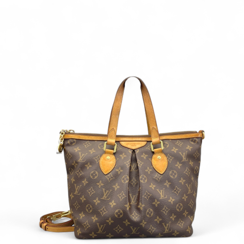 Louis Vuitton Palermo PM Monogram Brown