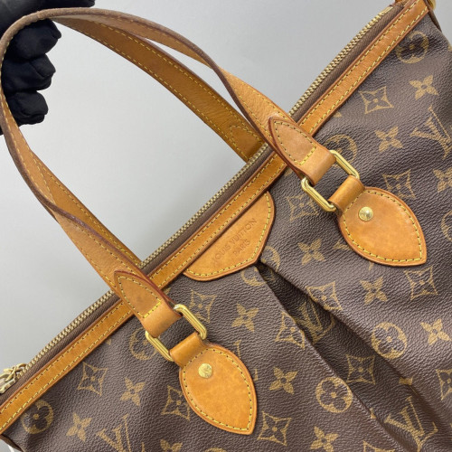 Louis Vuitton Palermo PM Monogram Brown