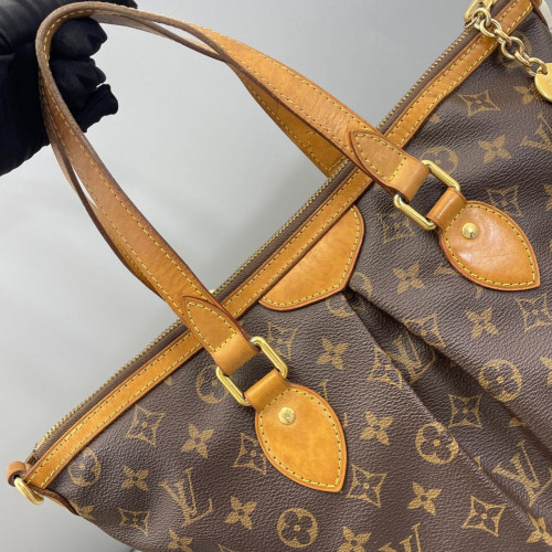 Louis Vuitton Palermo PM Monogram Brown