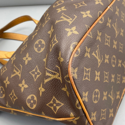 Louis Vuitton Palermo PM Monogram Brown