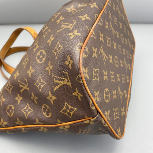 Louis Vuitton Palermo PM Monogram Brown