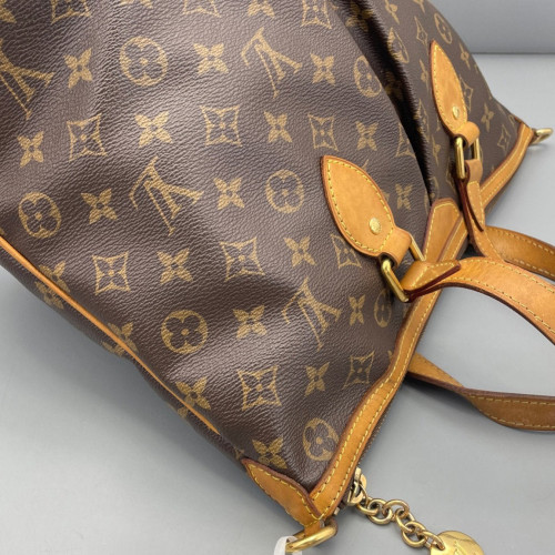 Louis Vuitton Palermo PM Monogram Brown