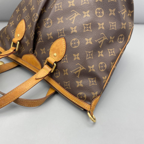 Louis Vuitton Palermo PM Monogram Brown