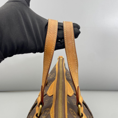 Louis Vuitton Palermo PM Monogram Brown