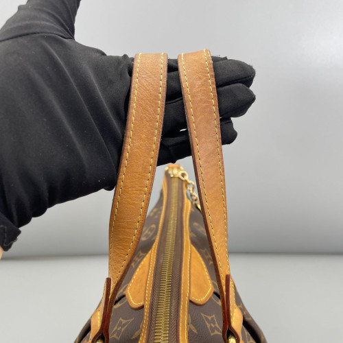 Louis Vuitton Palermo PM Monogram Brown