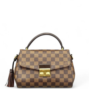 Louis Vuitton Croisette Damier Ebene Brown