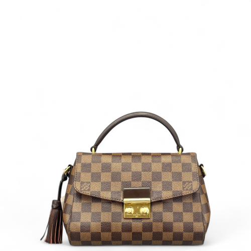 Louis Vuitton Croisette Damier Ebene Brown
