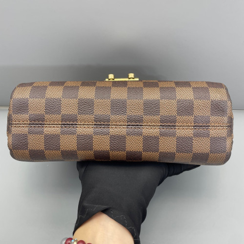 Louis Vuitton Croisette Damier Ebene Brown