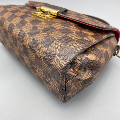 Louis Vuitton Croisette Damier Ebene Brown