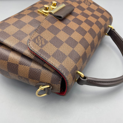 Louis Vuitton Croisette Damier Ebene Brown