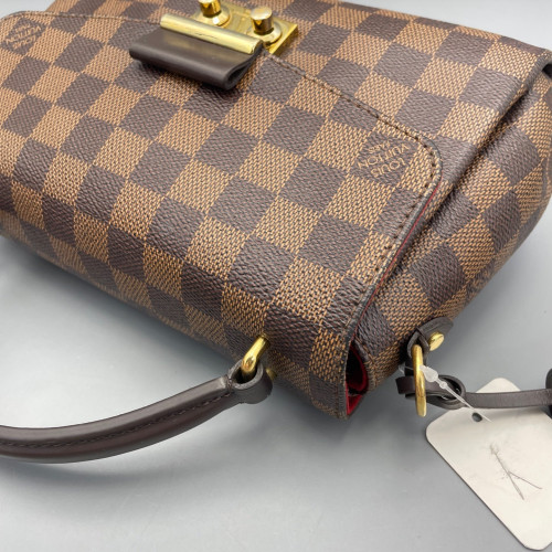 Louis Vuitton Croisette Damier Ebene Brown