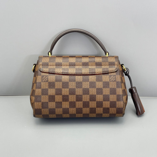 Louis Vuitton Croisette Damier Ebene Brown
