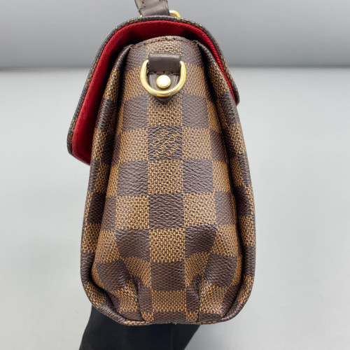 Louis Vuitton Croisette Damier Ebene Brown