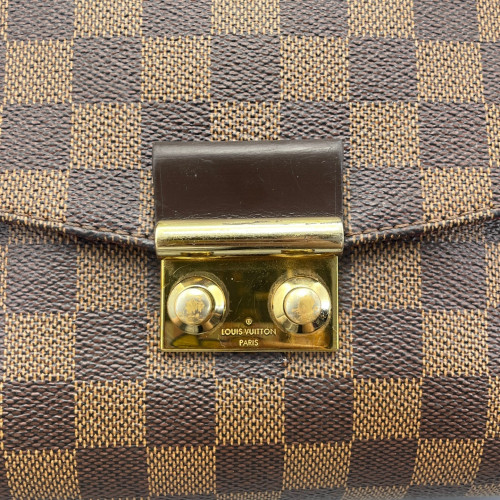 Louis Vuitton Croisette Damier Ebene Brown