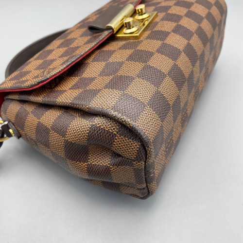 Louis Vuitton Croisette Damier Ebene Brown